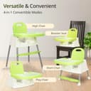 LuvLap 4-in-1 Convertible High Chair view 6