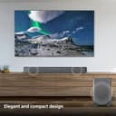 Philips TAB5309 2.1 Channel Soundbar view 2