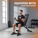 Amazon Basics 7-Level Adjustable & Foldable Bench view 8