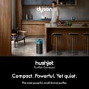 Dyson Hushjet Purifier Compact HJ10 view 2