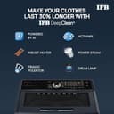 IFB 10 Kg 5 Star AI Powered 2X Power Steam In-built Heater Fully Automatic Top Load (TL-S4RBS 10.0 Aqua) view 2