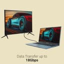 Zebronics HAA1020 HDMI 2.0 1M view 3