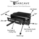STARCAVE Electric Tandoor Oven with Timer view 8