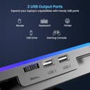 Portronics My Buddy Air Pro 6-Fan Cooling Pad view 4