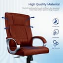 Vergo Swift Leatherette Ergonomic Boss Chair view 4