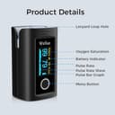 Wellue Fingertip Pulse Oximeter 60F view 6