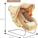 Mama Luv Mee 12-in-1 Musical Baby Swing Rocker view 7