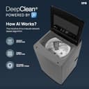 IFB 8 Kg 5 Star Deep Clean AI Powered Fully Automatic Top Load (TL801MG1) view 4