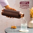 Borosil Colour Copper Bottle 1 Litre view 5