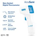 AccuSure HS Non-Contact Infrared Thermometer view 4