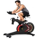 Let's Play Premium Magnetic Spin Bike (28 kg Flywheel)