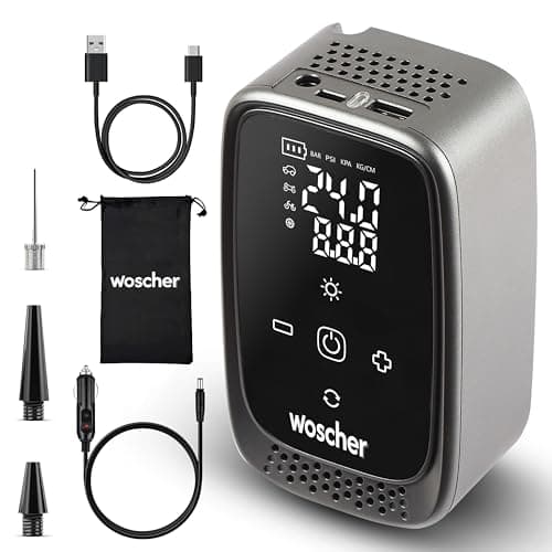 Woscher Airsense 2-in-1 Tyre Inflator