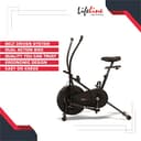 Lifeline Fitness LE-103 Air Bike view 2