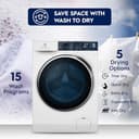 Electrolux 9kg/6kg UltimateCare 500 Washer Dryer view 4