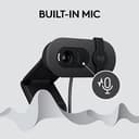 Logitech Brio 100 Full HD Webcam view 5