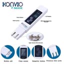 Konvio Neer 3-in-1 TDS, EC & Temperature Meter (ATC) view 5