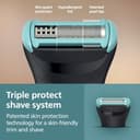 Philips BG5475/15 Advanced Body Groomer with Back Attachment view 4