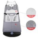 Cozy Corner Infant Comfort Baby Bouncer Rocking Chair view 4