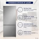 Electrolux 425L 1 Star Inverter Bottom-Mount Double Door Refrigerator (UltimateTaste 700, EBE4302C-S) view 7
