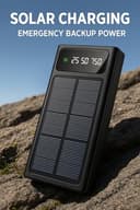 Unicornglazz 20000mAh Solar Power Bank view 4