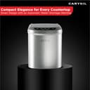 Carysil Joy Portable Compact Countertop Ice Maker view 7