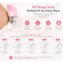 Look Mama Wearable Electric Breast Pump view 7