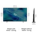 Samsung UA75UE85AH Crystal UHD 4K TV view 6