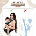 Infantso Premium Hip Seat Carrier view 6