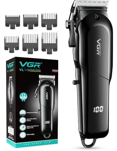 VGR VL-118 Limited Edition Cord & Cordless Hair Clipper