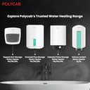 Polycab Superia DLX 10L Water Heater view 6