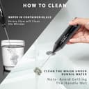 GetSetNova Rechargeable Milk Frother view 5