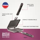 Tosaa Non-Stick Gas Waffle Maker view 4