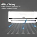 Hitachi 2 Ton 4 Star Xpandable+ Inverter Split AC view 6