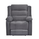 Nilkamal Sierra Velvet Fabric Manual Recliner (1 Seater) view 5