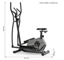 WELCARE WC6044 Elliptical Cross Trainer view 9