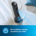 Philips CX5535/11 Bladeless Tower Fan view 2