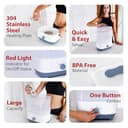 HealthSense Baby Bottle Sterilizer and Dryer view 2