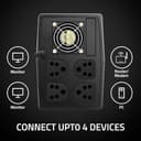 Artis Powersafe 1500VA LCD Line Interactive UPS view 4