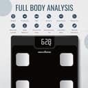 HealthSense BS161 Bluetooth BMI Smart Scale (12 Body Parameters, 150 kg) view 2