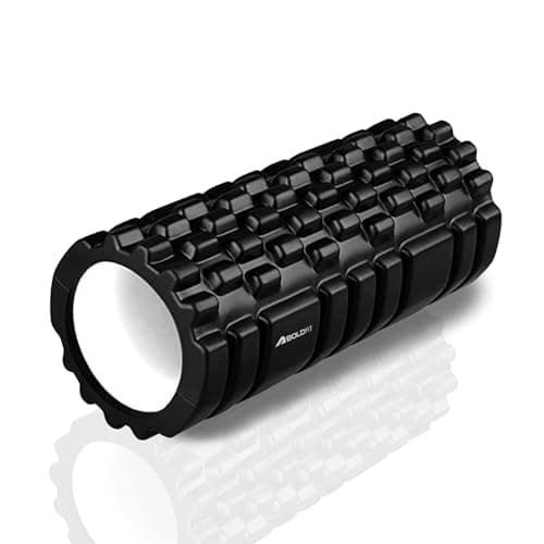 Boldfit High-Density EVA Foam Roller (33cm, Solid Core)