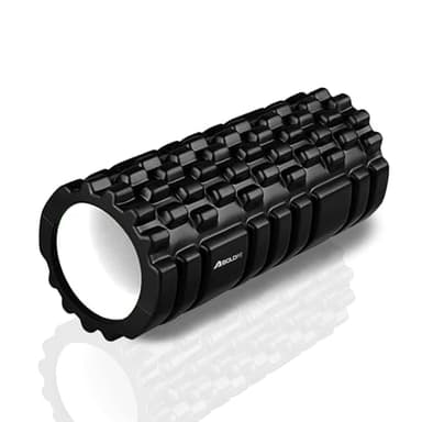 Boldfit High-Density EVA Foam Roller (33cm, Solid Core)