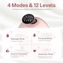 Roboson BP-222 Wearable Electric Breast Pump view 2