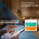 Wipro 9W B22 WiFi Smart LED Bulb view 5