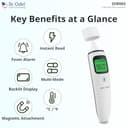 Dr. Odin OIR003 Ear & Forehead Infrared Thermometer view 5
