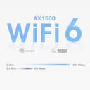 TP-Link Deco X10 AX1500 Mesh WiFi System view 3