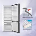 Haier 325L 3 Star Bottom Mount Triple Inverter Double Door Refrigerator view 4
