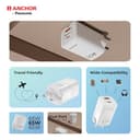 Anchor by Panasonic 65W GaN Charger view 4