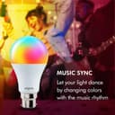 Wipro 9W B22 WiFi Smart LED Bulb view 2