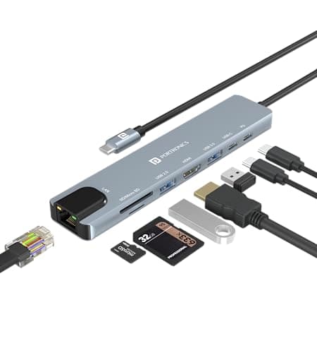 Portronics Mport 8 USB-C Hub