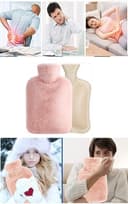 MAGHROLA Hot Water Bottle 2L with Soft Cover view 3